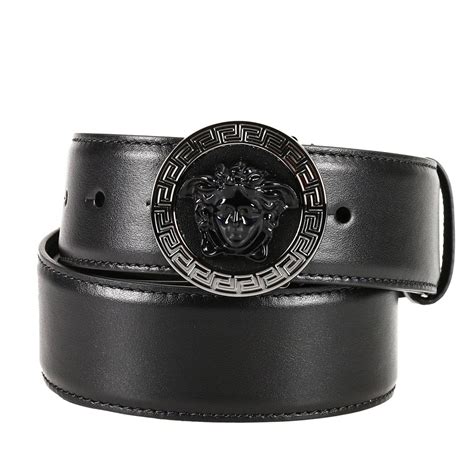 man belt versace|Versace belt men price.